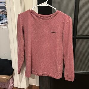 long sleeve Patagonia shirt
